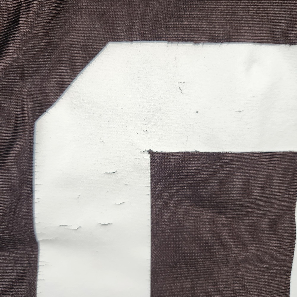 NFL Players Cleveland Browns Brady Quinn 10 Jersey‎ Mens Large Brown Football - Picture 16 of 16